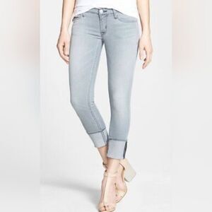 🤩 HOST PICK🤩Hudson muse skinny crop cuff jeans